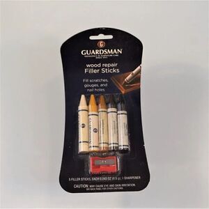 Guardsman Furniture Wood Repair Filler Sticks #500200 New Sealed